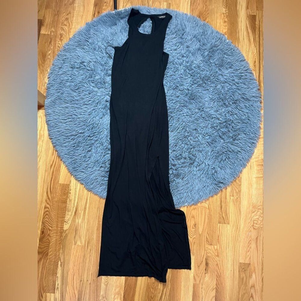 Express Black Maxi Dress Size XS